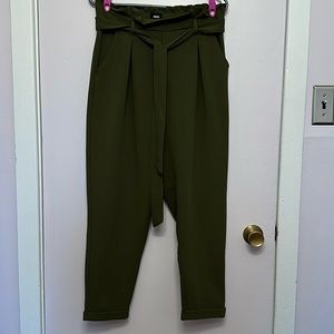 ARDENE High-Waist Paperbag Pant